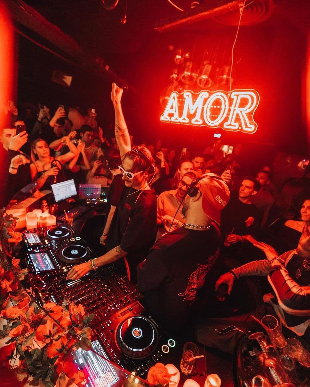 Ambiance de la discothèque Amor Club