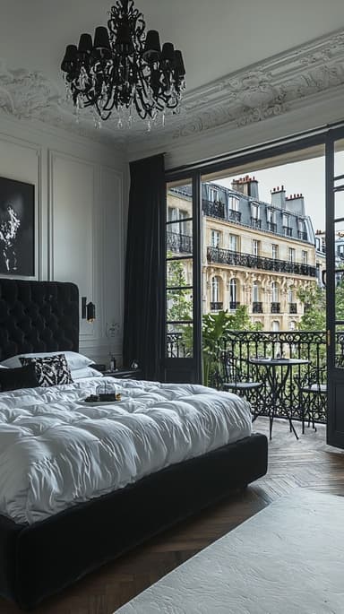 Intérieur d'une chambre