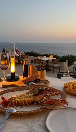 Salle du restaurant La Terrasse