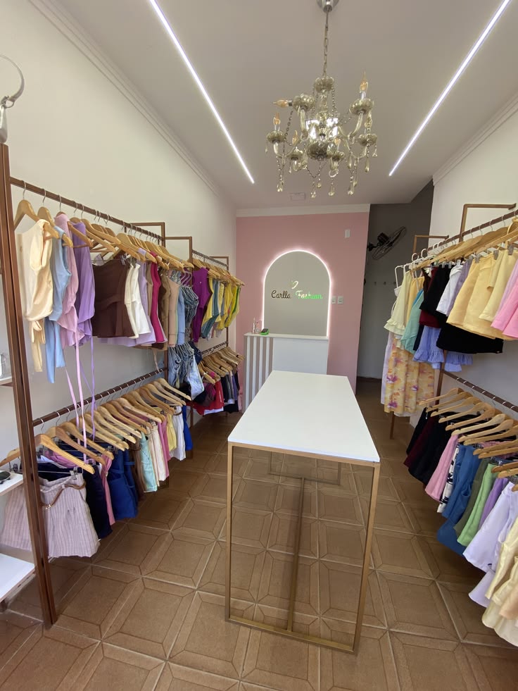 Intérieur de la boutique